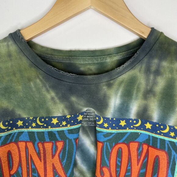 Pink Floyd Distressed April 1970 Fillmore East Tie Dye T Shirt L/XL Licensed - Picture 2 of 16
